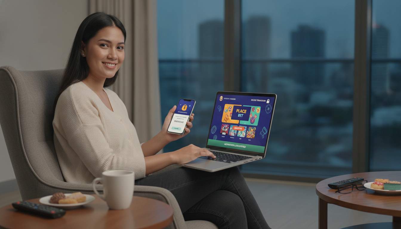 Bet Safely with PHBONANZA Placing a bet online