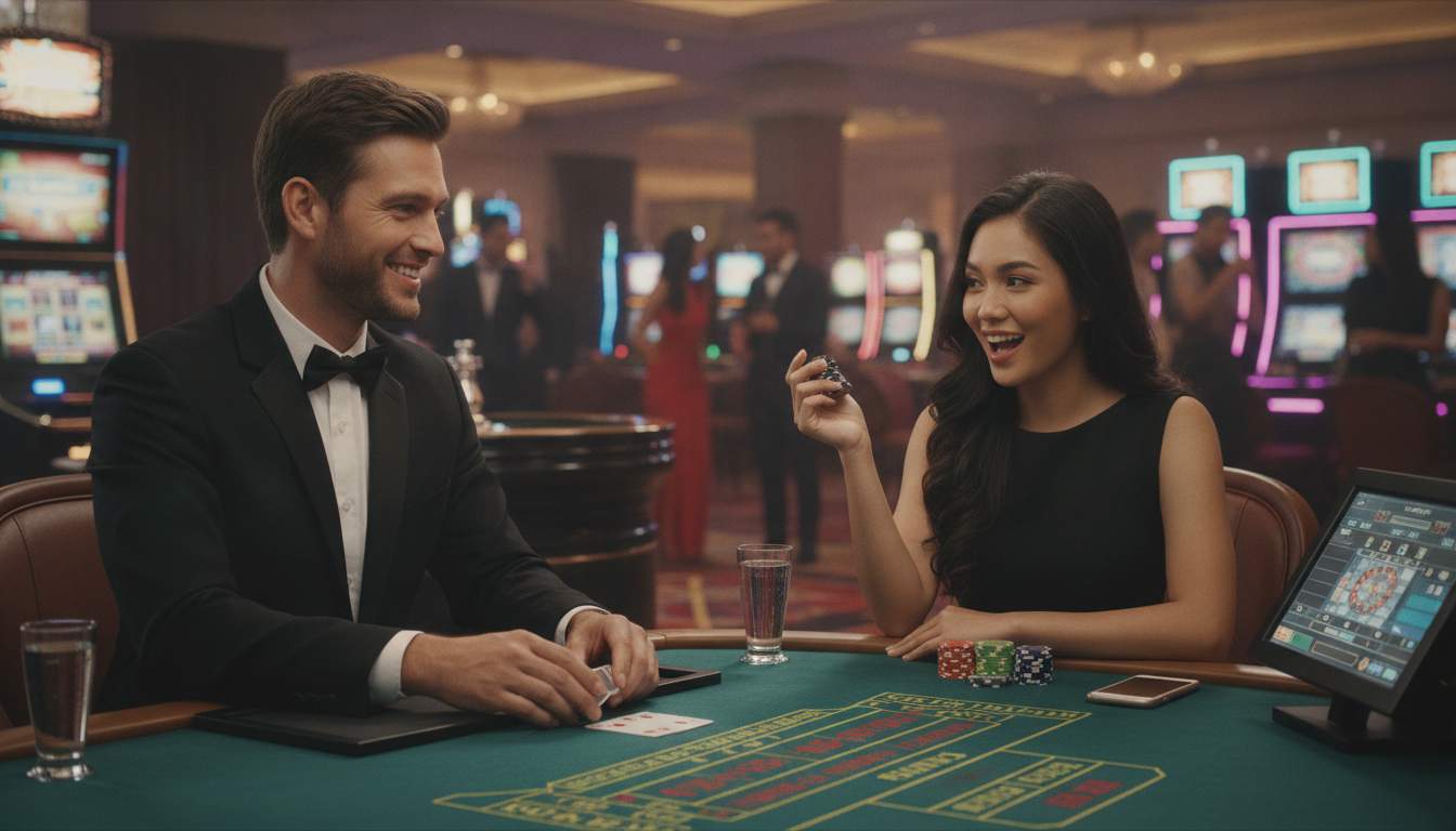 Join Our Live Casino Live casino experience at PHBONANZA