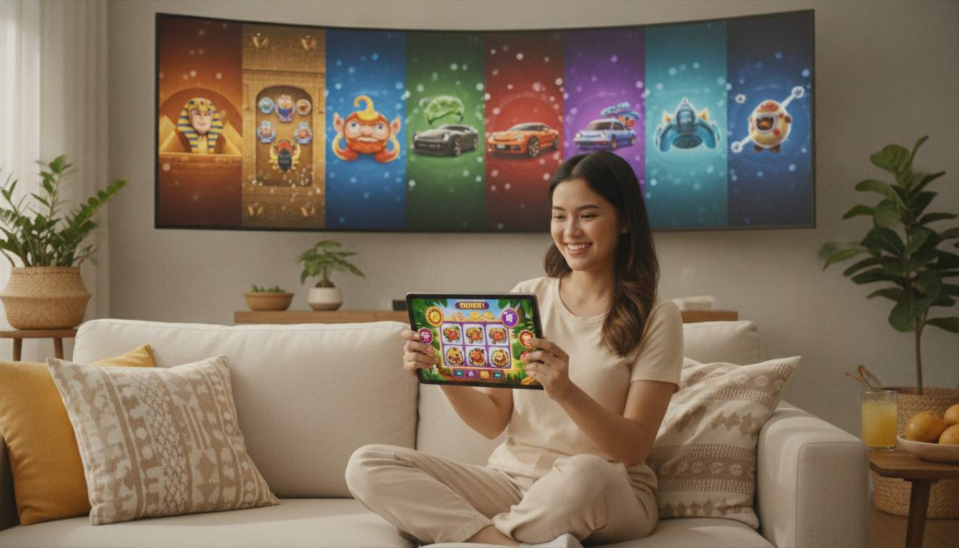 Explore Our Slot Collection Diverse slot collection at PHBONANZA
